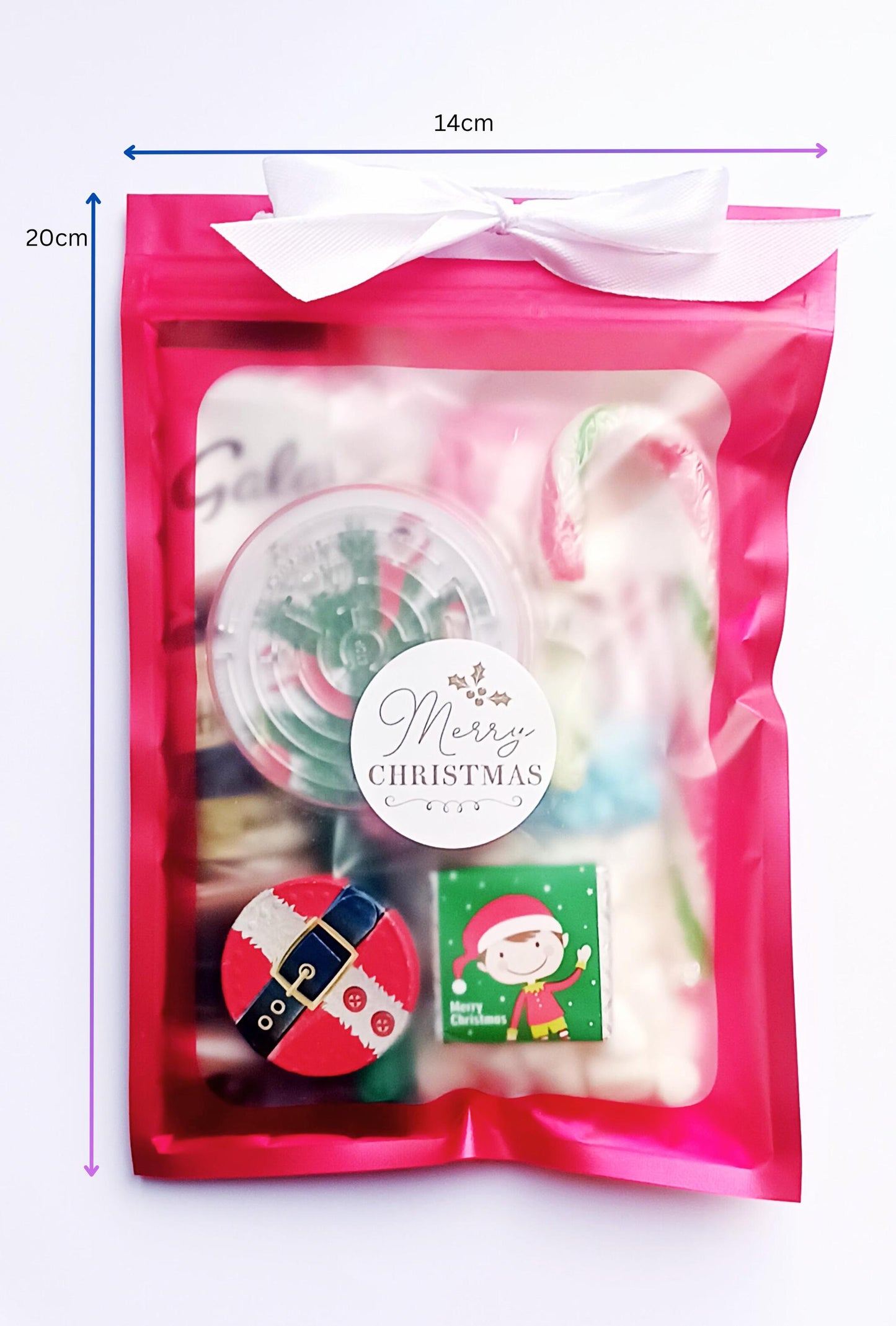 Large Women's Personalised Christmas Stocking Filler