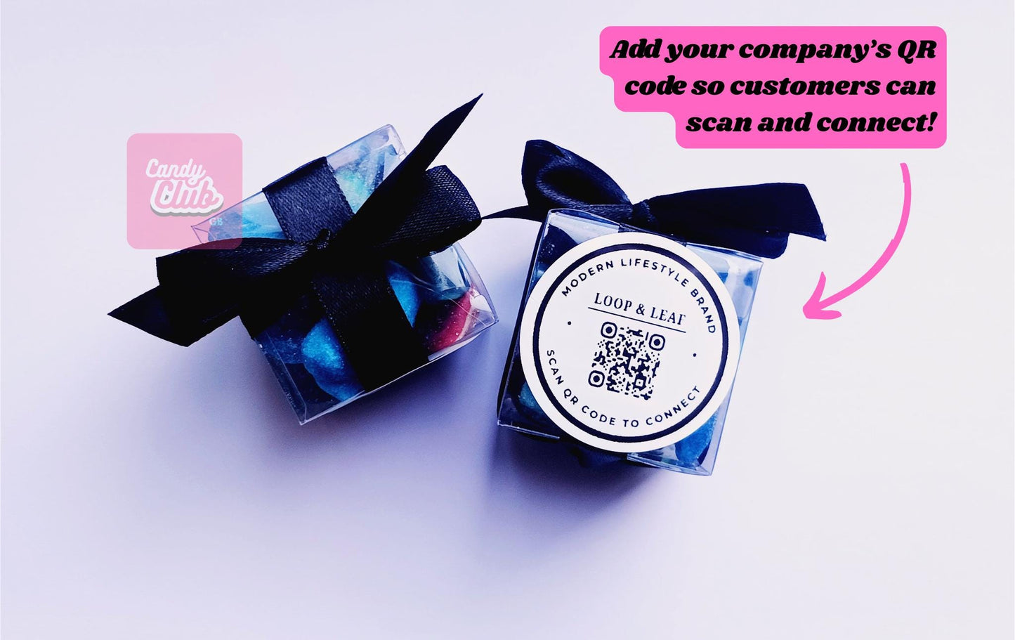 Corporate Sweet Cubes