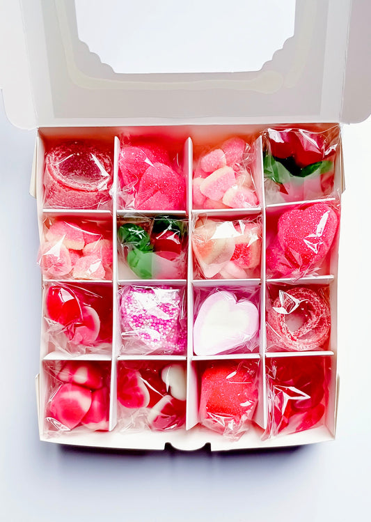 Valentines Eco-Friendly Sweet Selection Box