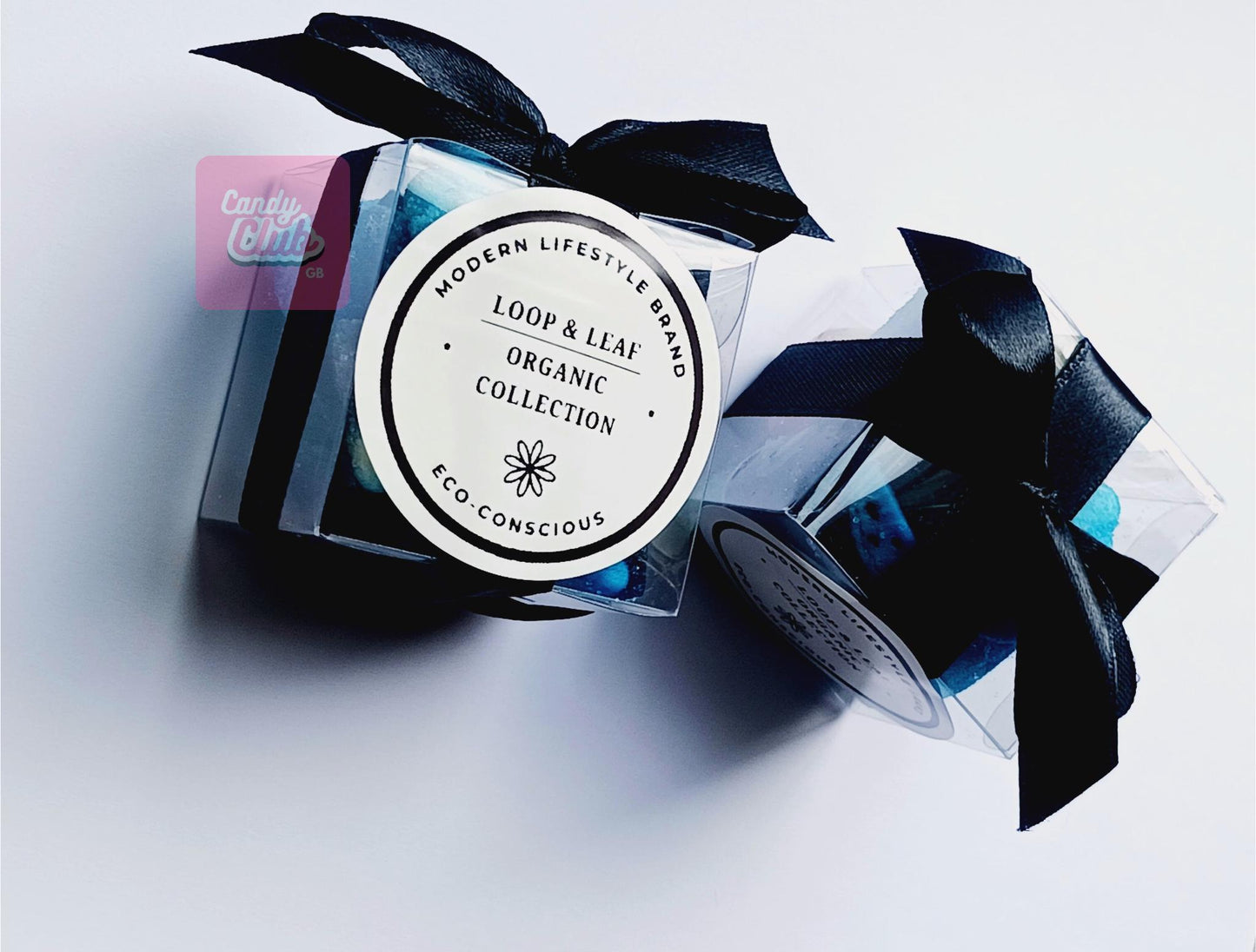 Corporate Sweet Cubes with High Resolution Logo