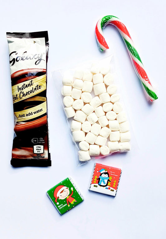 Small Personalised Christmas Stocking Filler