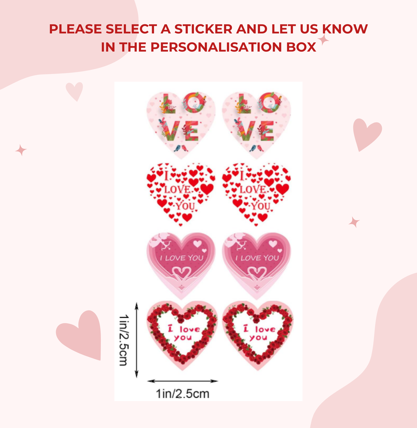 Romantic Eco-Friendly Sweet Selection Box