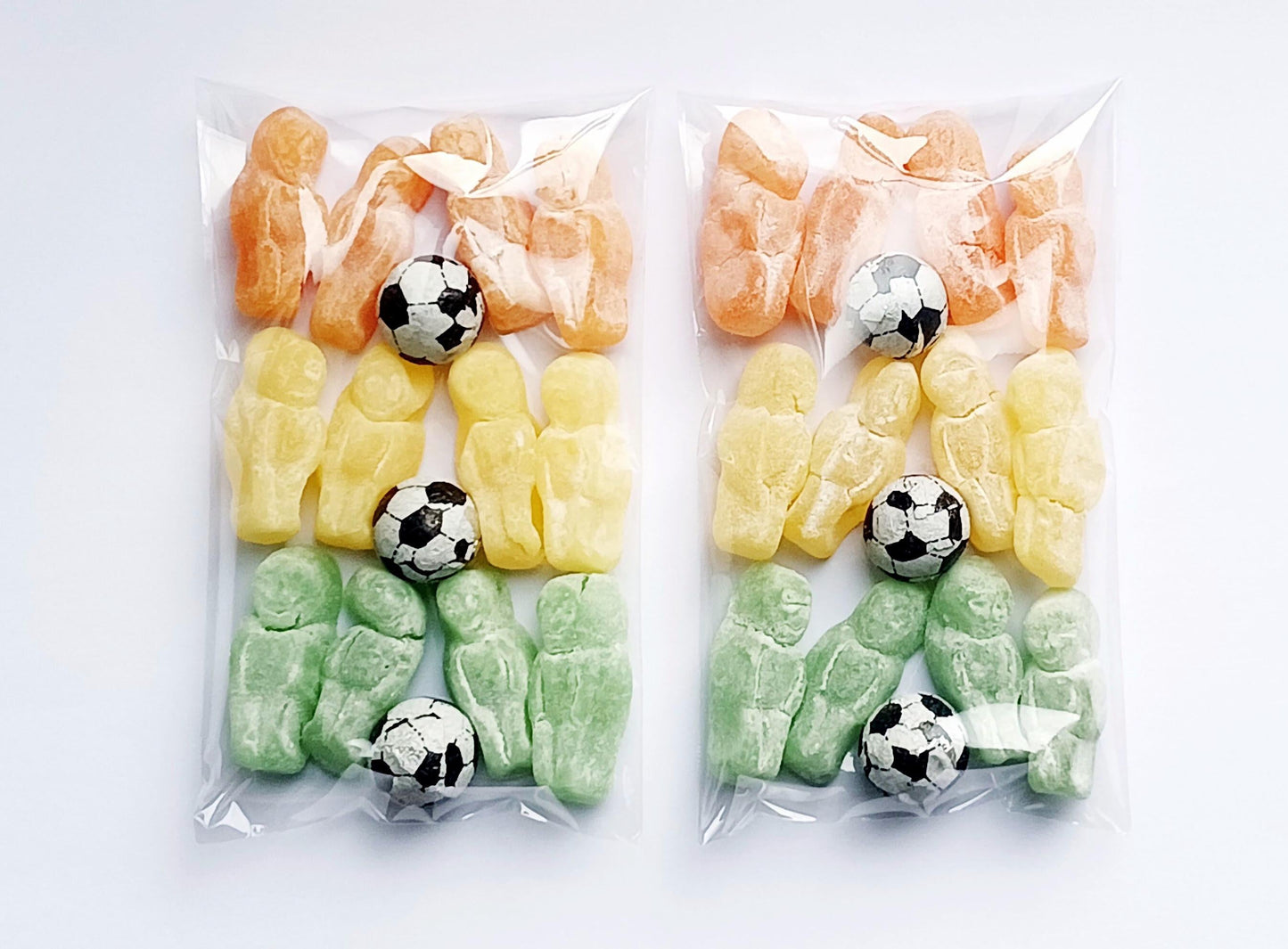 Personalised Football Player Favour Bags for Guests, Birthday, Hen do sweet