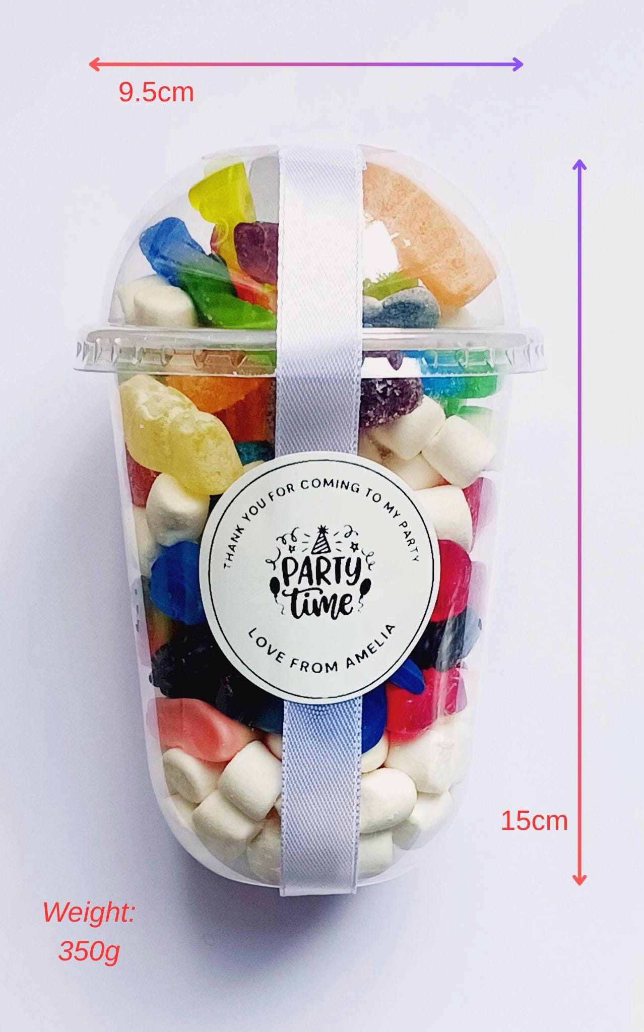Personalised Large Sweet Cups