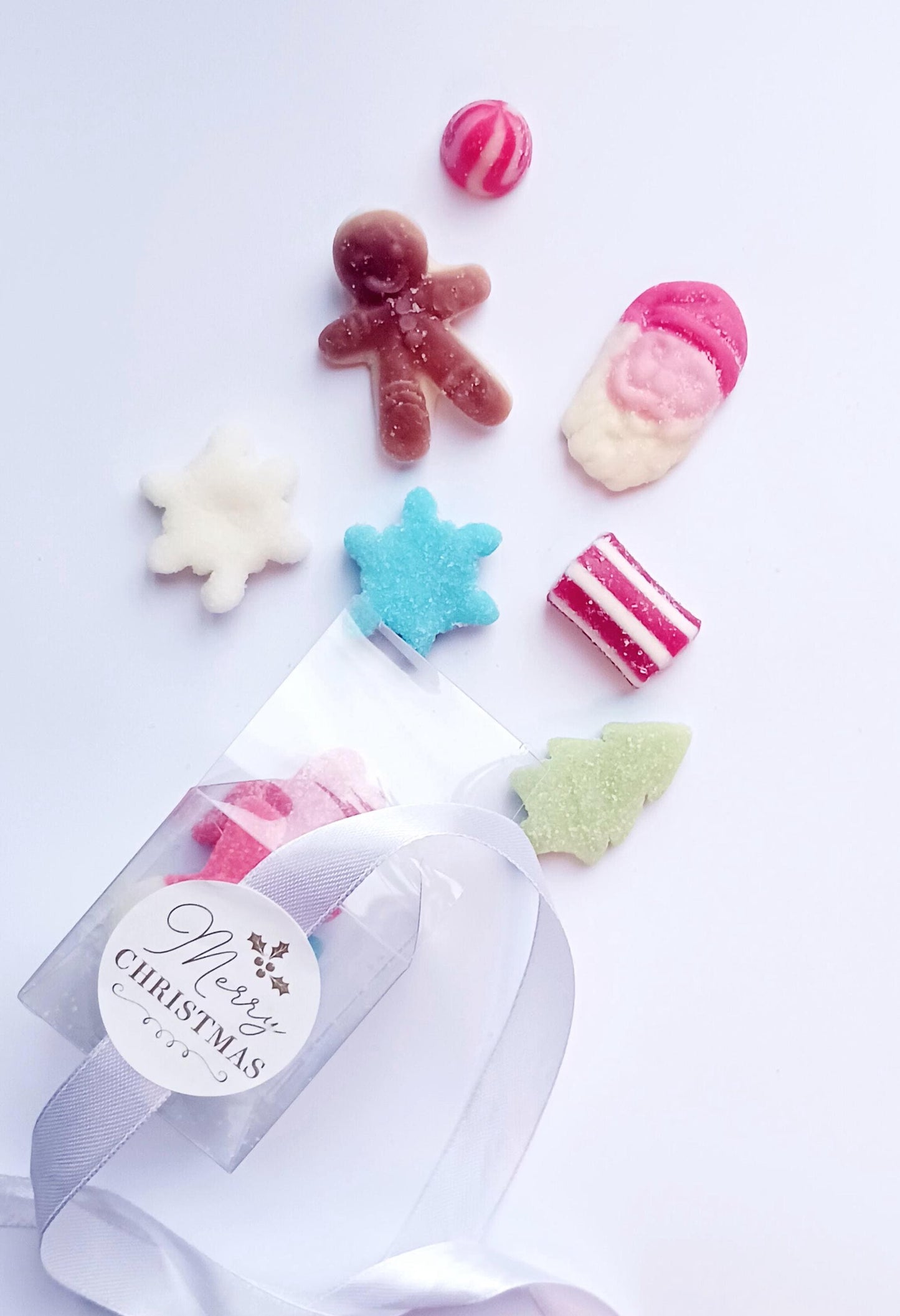 Personalised Festive Sweet Cube