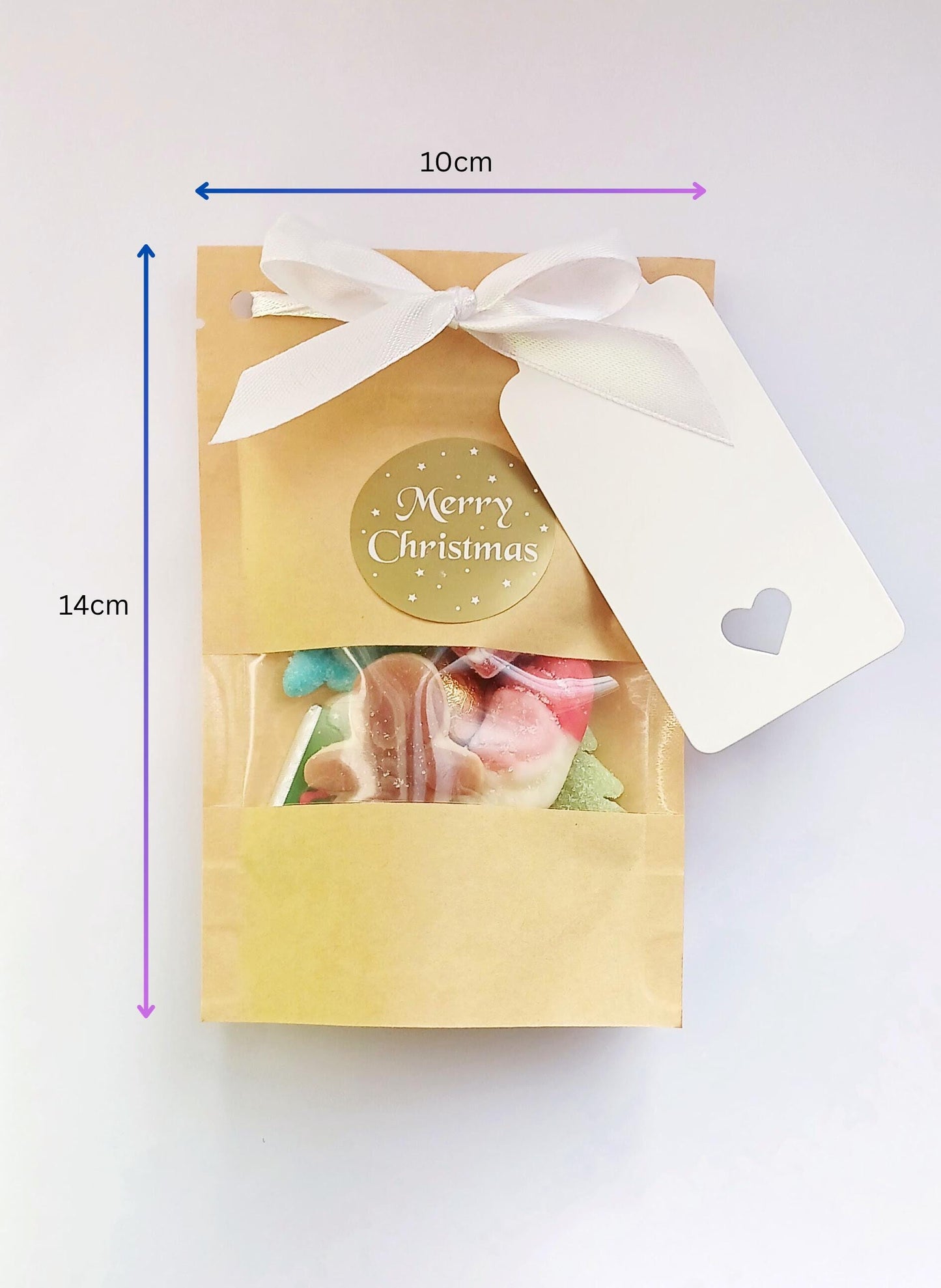 Eco-Friendly Personalised Festive Stocking Filler Pouch