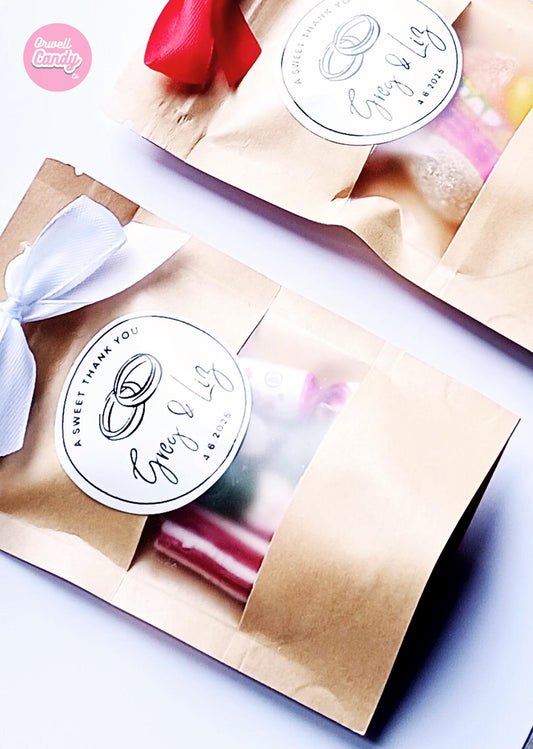 Eco-friendly Small Personalised Sweet Pouches