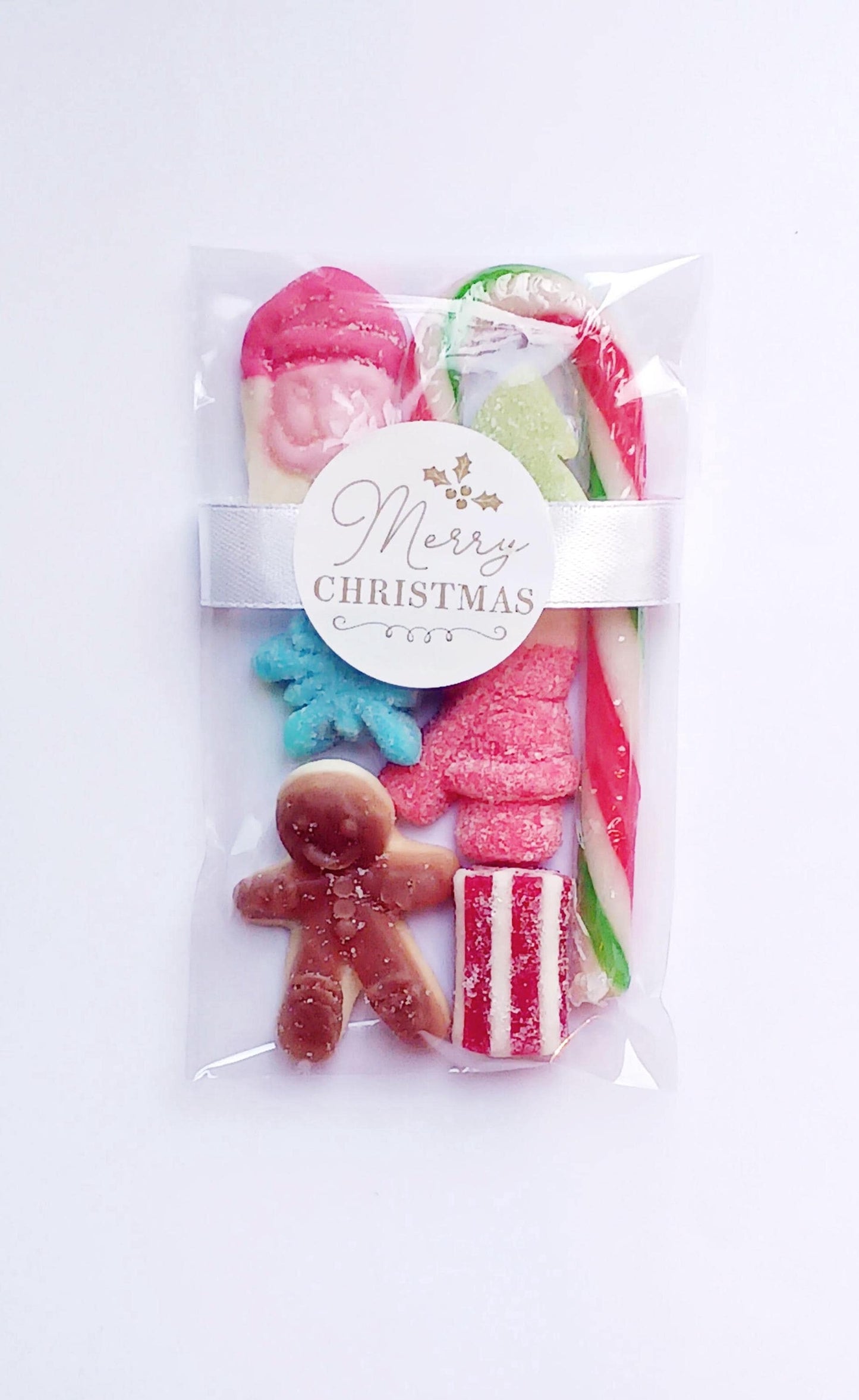 Personalised Festive Sweet Gift Bag