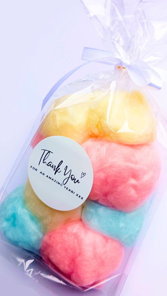 Candy Floss Puffs Gift Bag