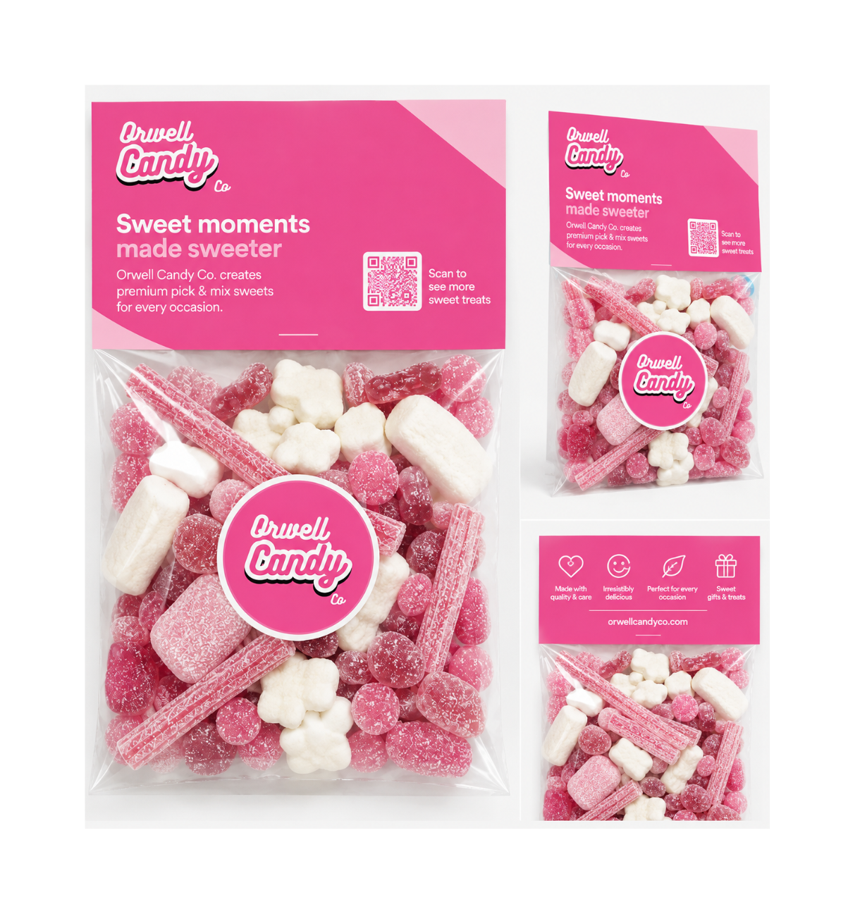 Branded Promotional Sweet Bags