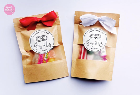 Eco-friendly Small Personalised Sweet Pouches