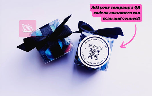 Corporate Sweet Cubes