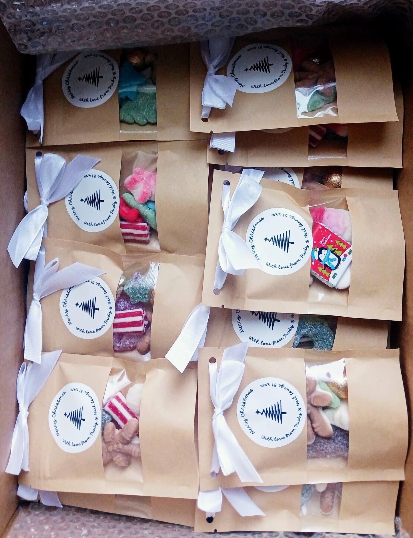 Eco-friendly Small Personalised Sweet Pouches