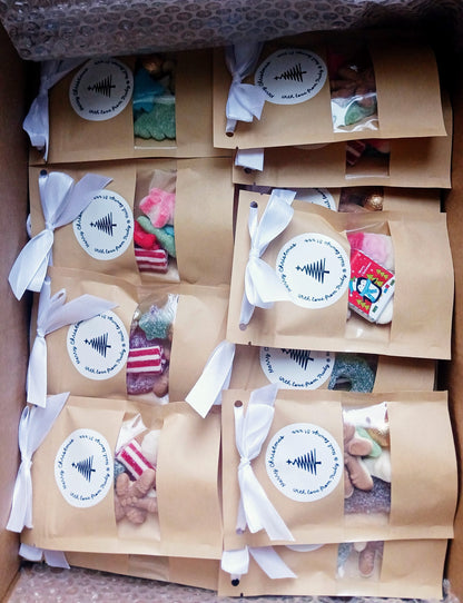Eco-friendly Small Personalised Sweet Pouches