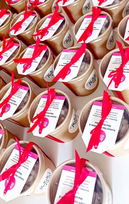 Eco-Friendly Reusable Hot Chocolate Cup with Marshmallows
