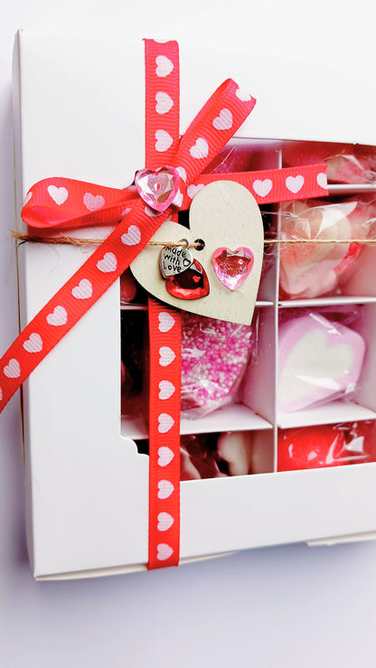 Romantic Eco-Friendly Sweet Selection Box