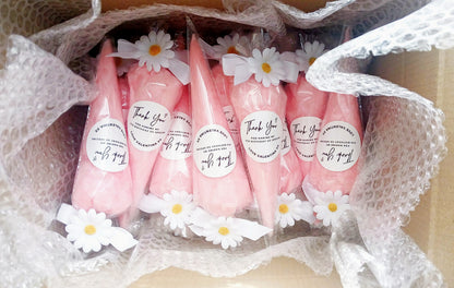 Personalised Thank You Candy Floss Cone