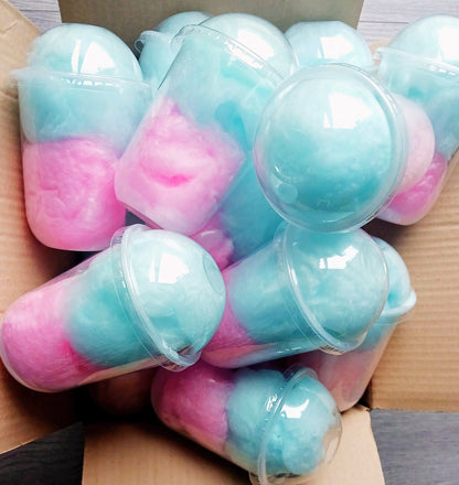 Personalised Freshly Spun Candy Floss