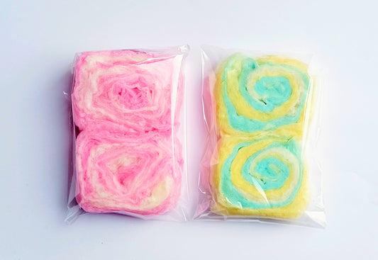 Candy Floss Swirls (2 Slices)