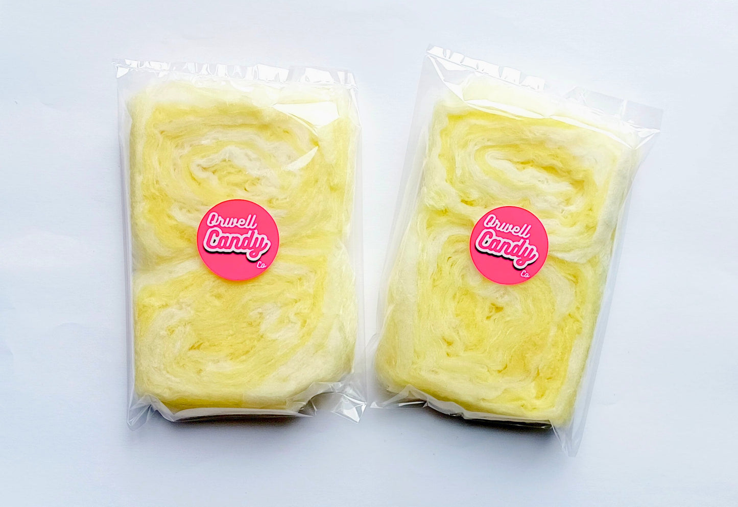 Candy Floss Swirls (2 Slices)