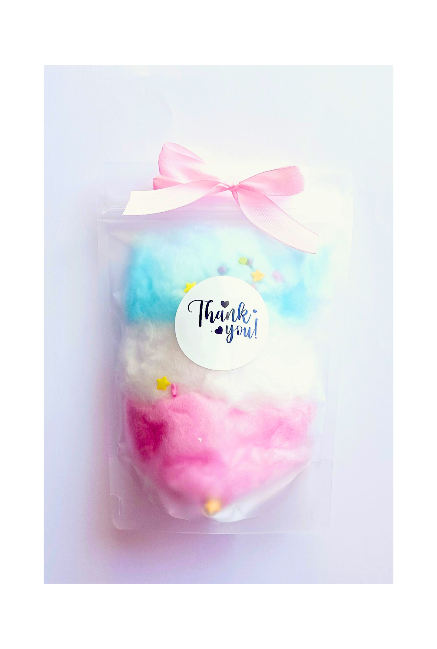 Rainbow Candy Floss Pouch