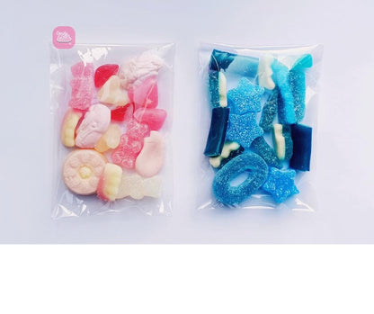 Personalised Party Favour Bags for Guests, Vegan, Halal, Birthday, Hen Do Sweets, Wedding Favours