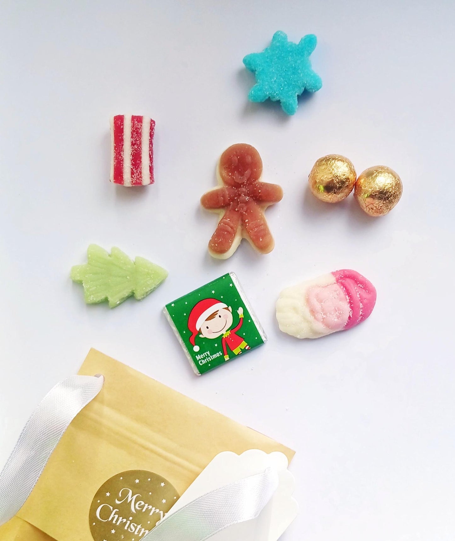 Eco-Friendly Personalised Festive Stocking Filler Pouch