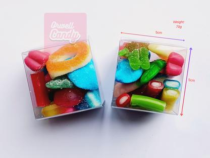 Personalised Sweet Favour Box