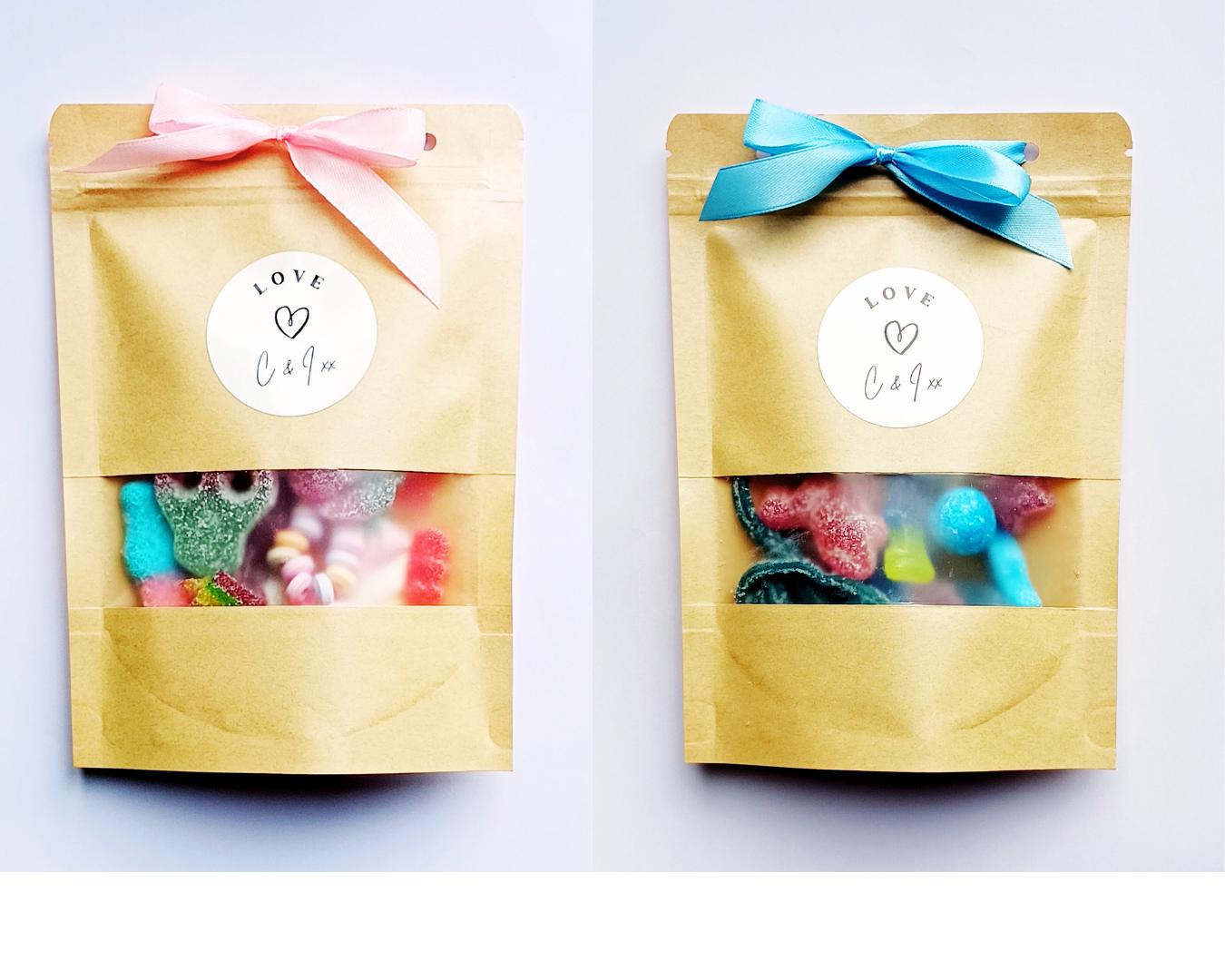 Eco-friendly Medium Personalised Sweet Pouch
