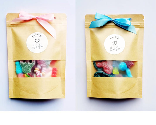 Eco-friendly Medium Personalised Sweet Pouch