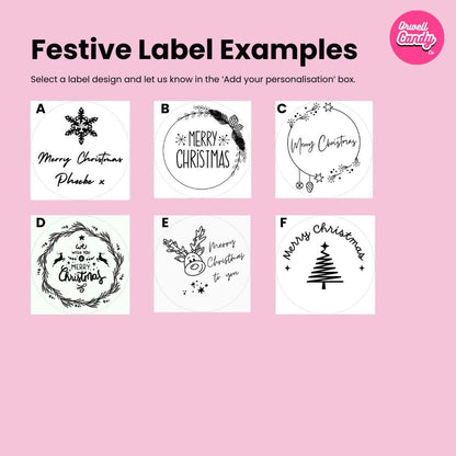 Large Women's Personalised Christmas Stocking Filler