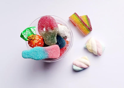 Corporate Small Sweet Cups With High Resolution Logo