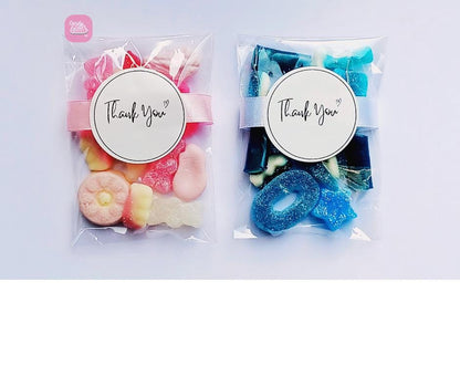 Personalised Party Favour Bags for Guests, Vegan, Halal, Birthday, Hen Do Sweets, Wedding Favours