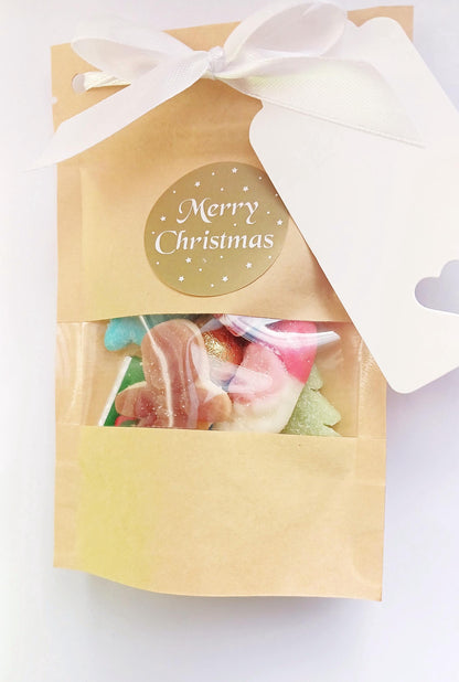 Eco-Friendly Personalised Festive Stocking Filler Pouch