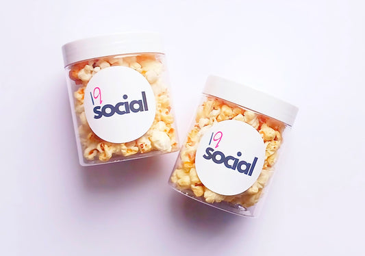 Branded Popcorn Pots