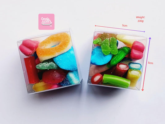 Personalised Sweet Favour Box