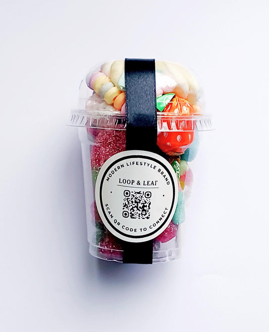 Corporate Small Sweet Cups With High Resolution Logo