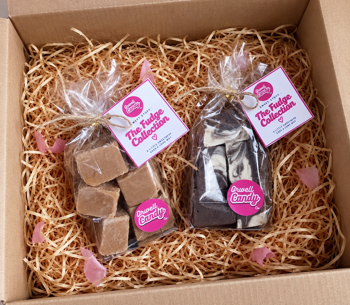The Fudge Collection - Premium Fudge Selection