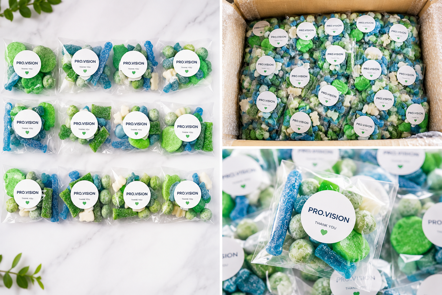 Branded Sweet Bags for Events