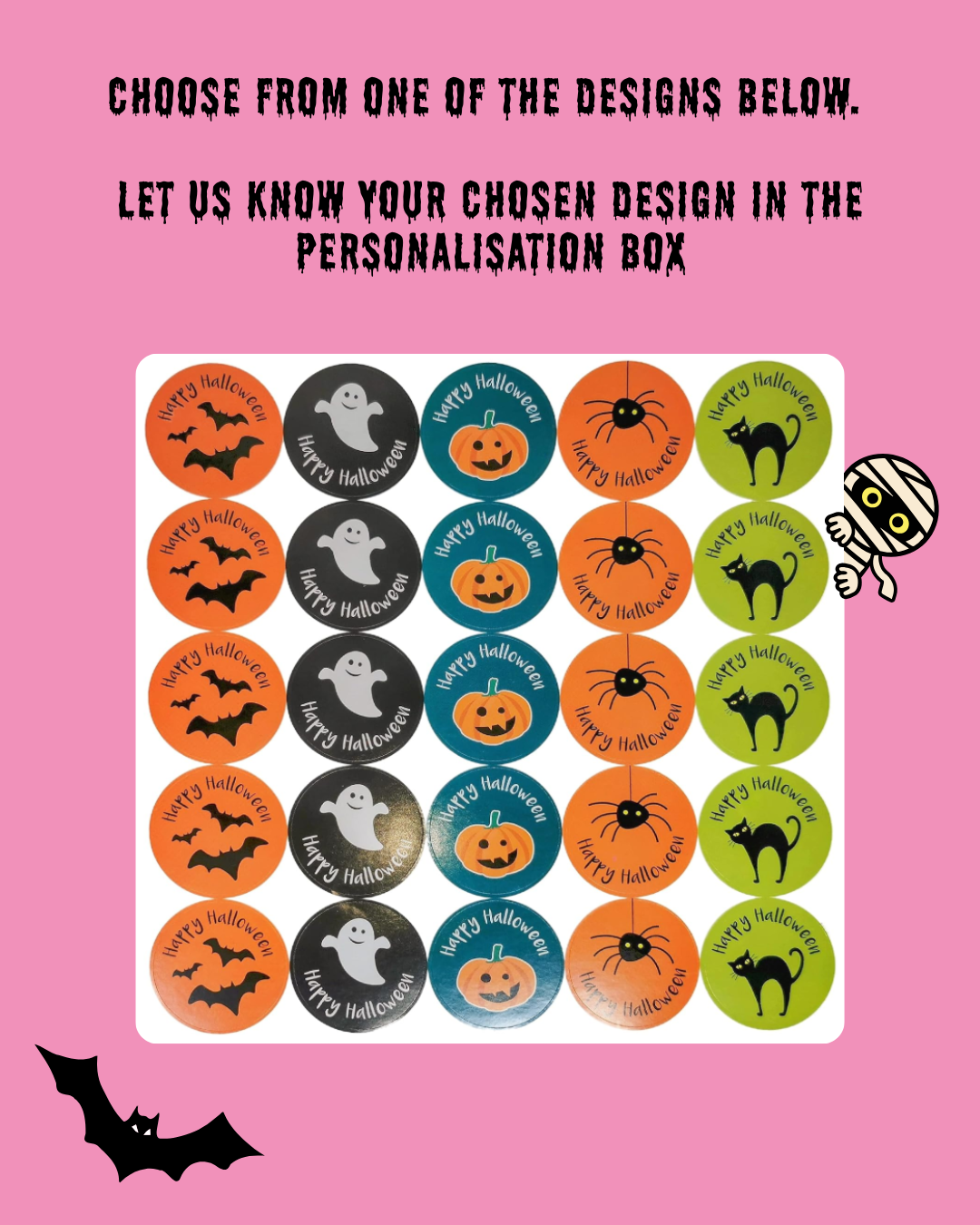 Halloween Party Sweet Box