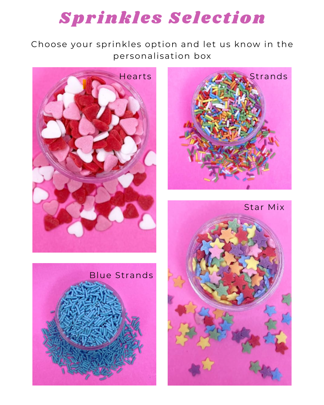 Rainbow Candy Floss Pouch