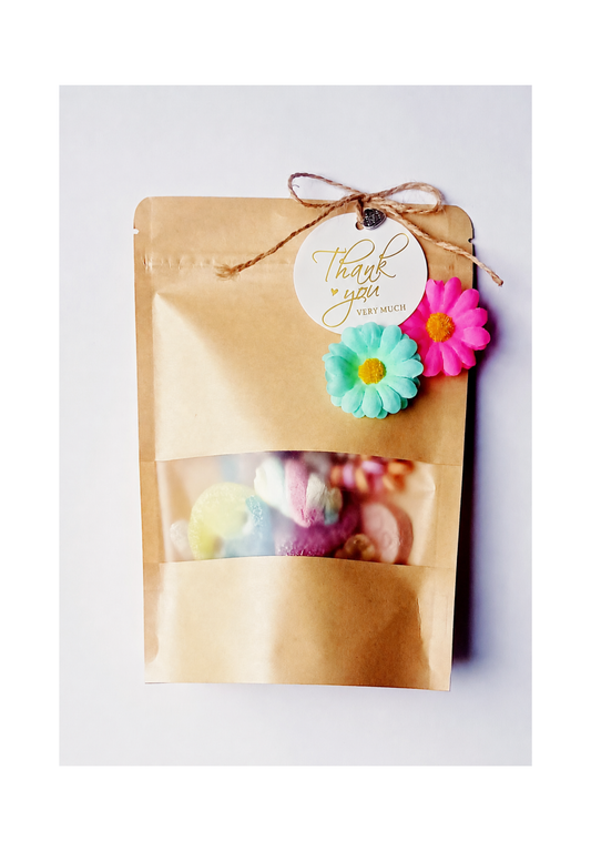Handmade Sweet Bags for Party Guests