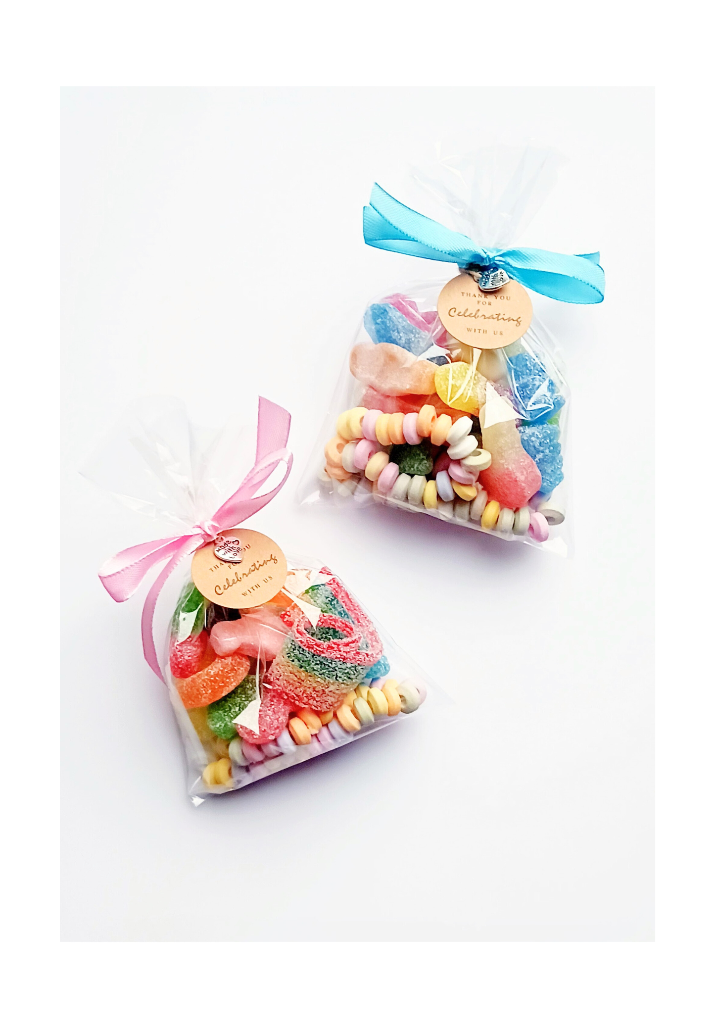 Small Handmade Sweet Party Bags