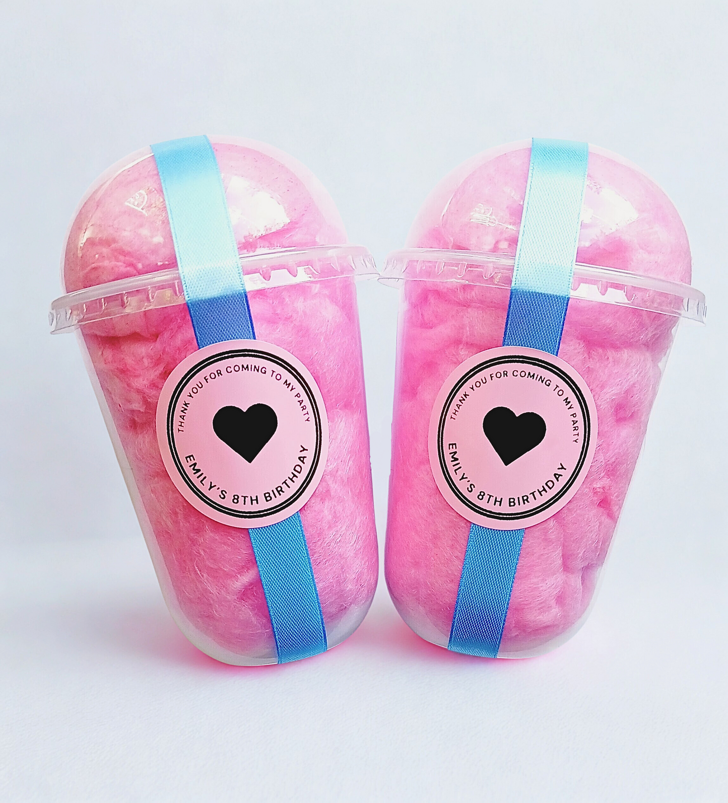 Personalised Freshly Spun Candy Floss
