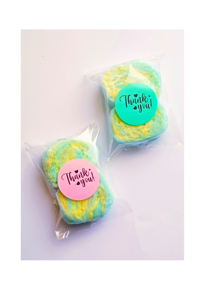Candy Floss Swirls (2 Slices)