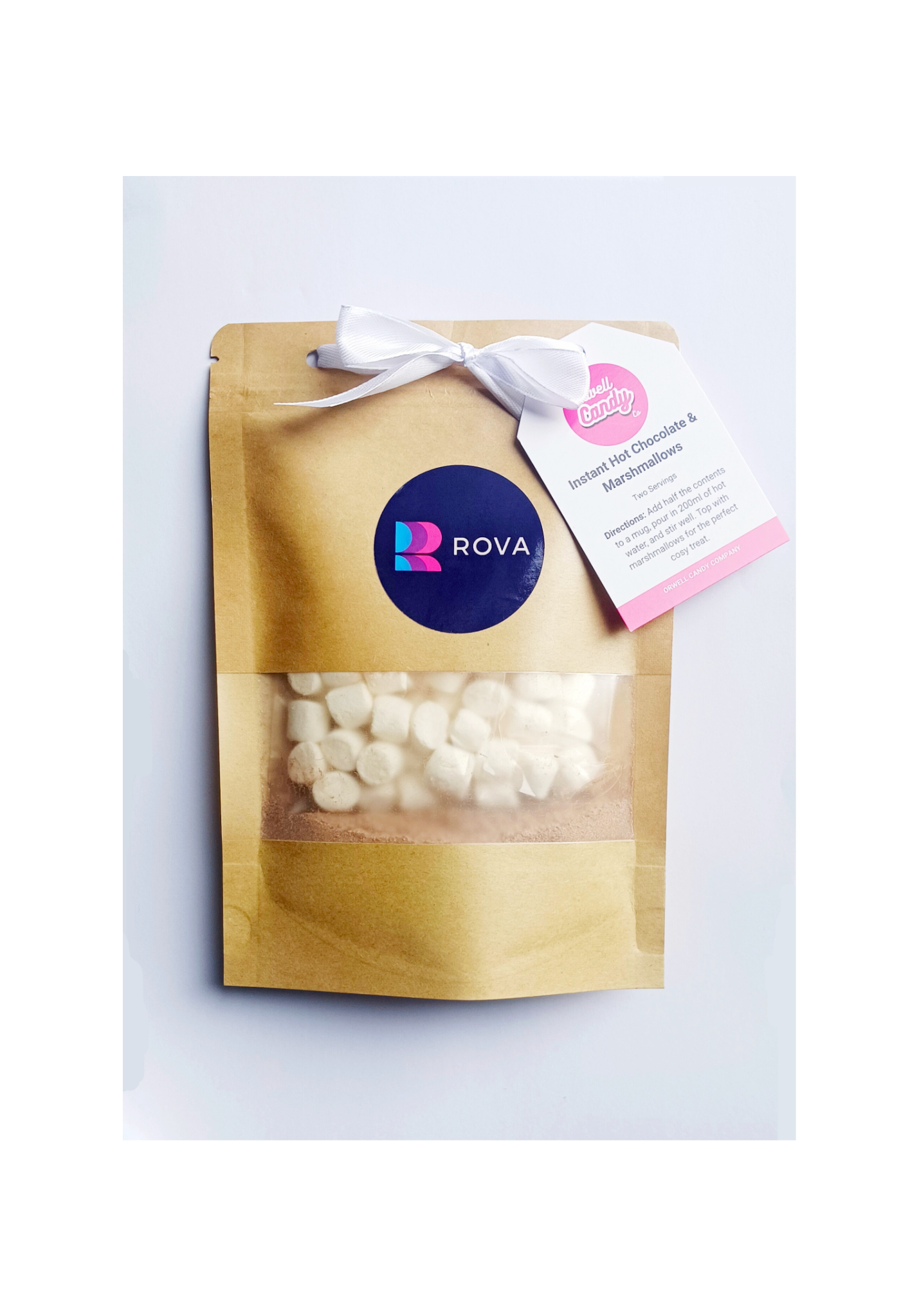 Eco-friendly Corporate Hot Chocolate Gift With Marshmallows