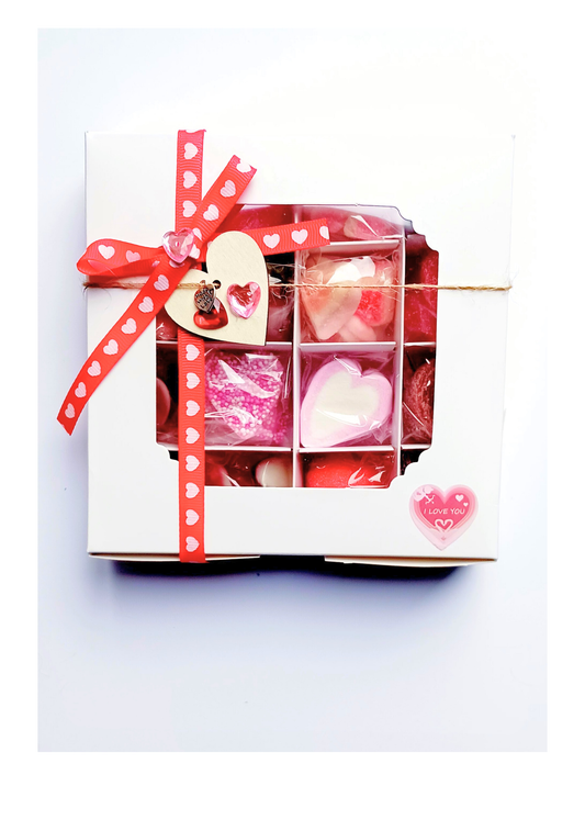 Valentines Eco-Friendly Sweet Selection Box