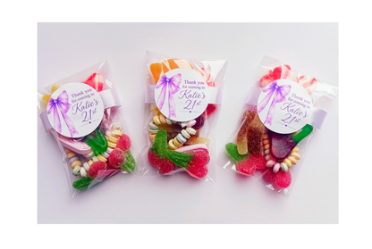 Personalised Party Favour Bags