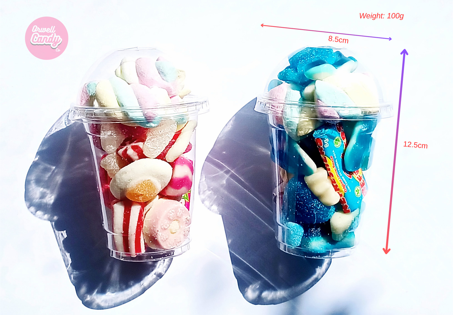 Personalised Small Sweet Cups