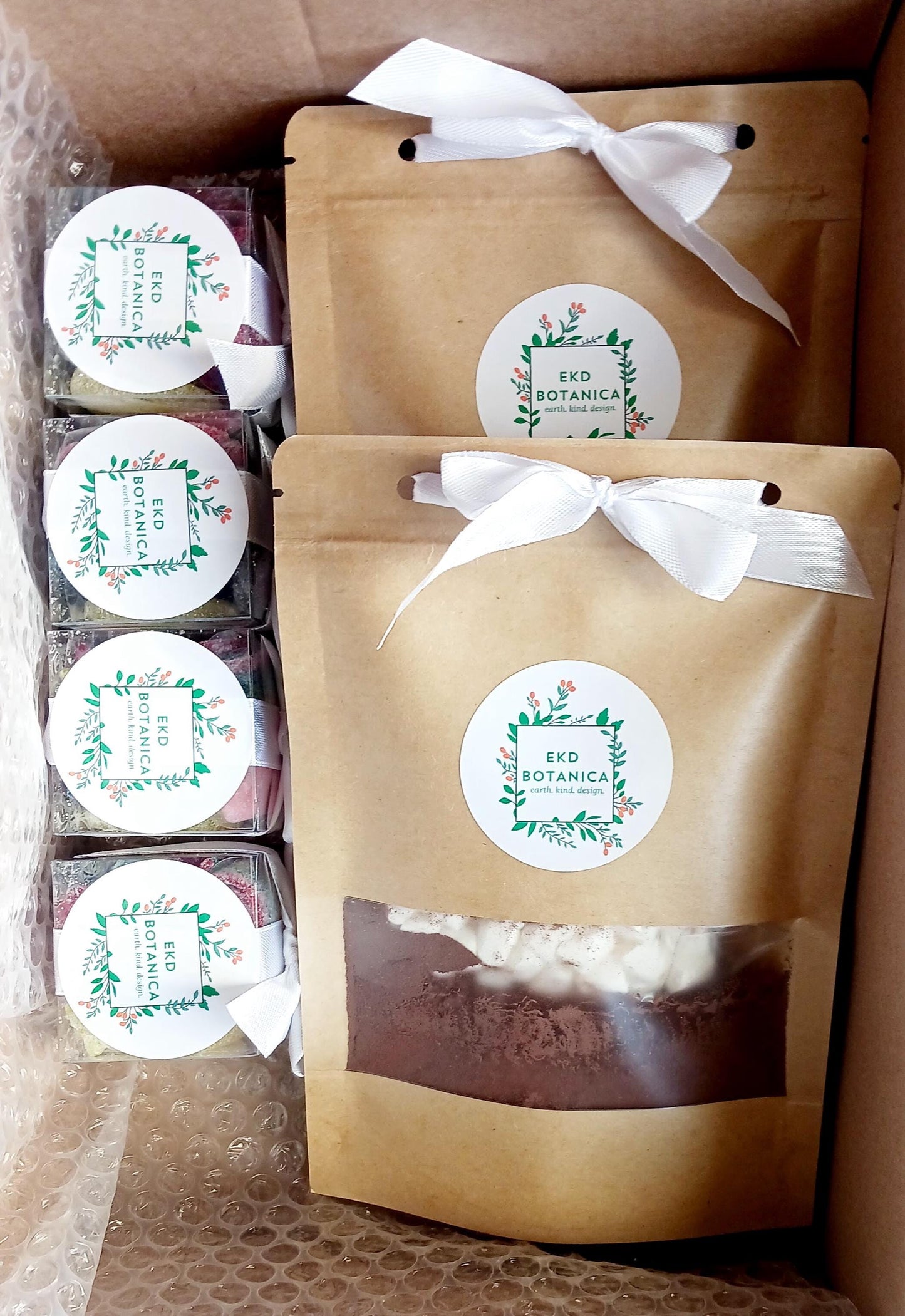 Eco-friendly Corporate Hot Chocolate Gift With Marshmallows